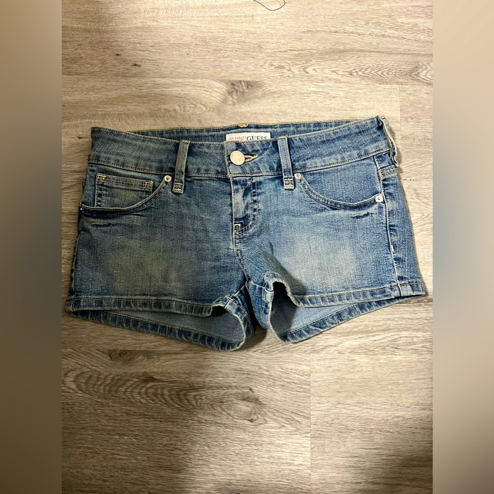 Los Angeles 1981 GUESS booty shorts